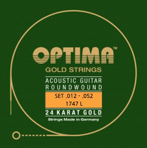 OPTIMA GOLD STRING 1747L / 옵티마 골드 스트링