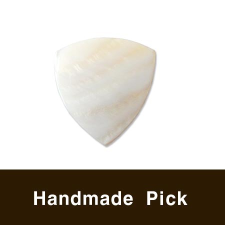 수제 피크 / Handmade Pick / AP-MT01-White Pearl