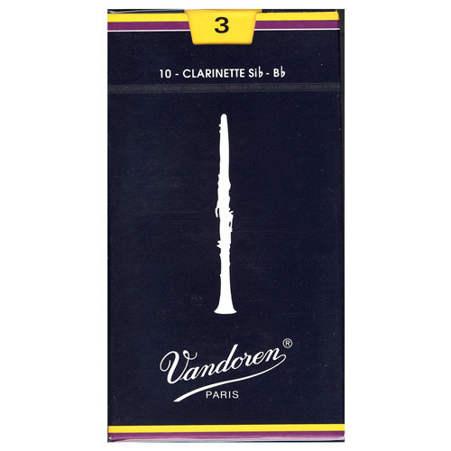 Vandoren Reeds for Clarinet CR1025 (2-1/2) / 반도린 클라리넷 리드 CR1025