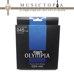 올림피아 일렉트릭 베이스 스트링 EBS-440(Olympia Electric Bass string)