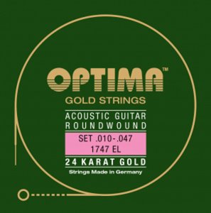 OPTIMA GOLD STRING 1747EL / 옵티마 골드 스트링