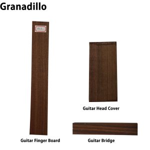Granadillo Finger Board / Bridge / Head Cover