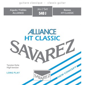 사바레즈 하이텐션 클래식 기타 스트링 셋트 savarez HT Classic 540j