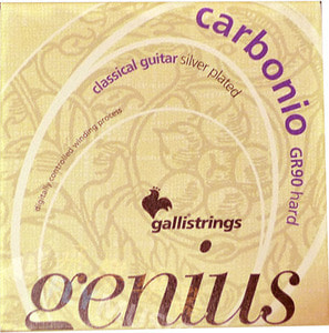 gallistrings GR90 hard / Carbonio