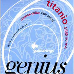 gallistrings GR45  normal / Titanio