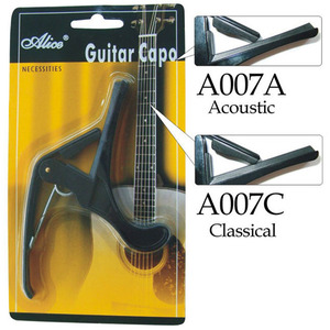 Guitar capo A007A &amp; A007C
