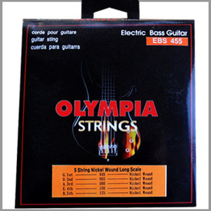 OLYMPIA/ Electric Bass Guitar Strings/ EBS 455