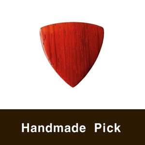 수제 피크 / Handmade Pick / AP-PT-01-Bubinga