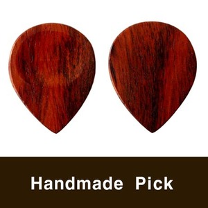 수제 피크 / Handmade Pick / AP-RD-TF-01-Rosswood