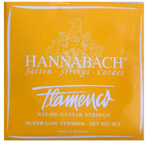 HANNABACH 827 FRAMENCO / 827 SLT - Super Low Tension