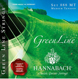 HANNABACH 888 GREEN LINE/ 888 MT - Medium Tension