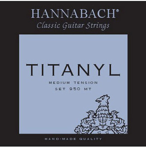 HANNABACH 950 TITANYL / 950 MT - Medium Tension