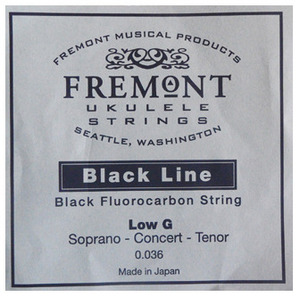 FREMONT  Low-G  Black Line / 0.036