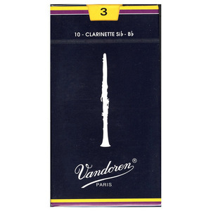 Vandoren Reeds for Clarinet CR1025 (2-1/2) / 반도린 클라리넷 리드 CR1025