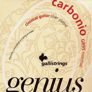 gallistrings GR95 normal / Carbonio