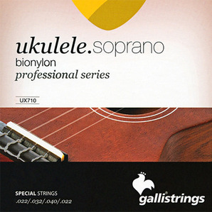 gallistrings - UX710 Soprano
