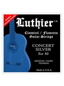Luthier Classical Guitar Strings - Medium/Hard Tension 