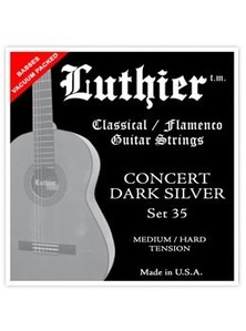 Luthier Classical Guitar Strings - Medium/Hard Tension 