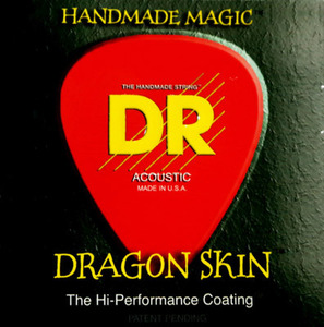 DR String-Phosphor-Bronze / The Hi-Performance Coating / 핸드메이드 스트링