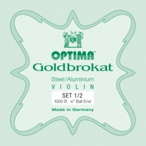 (1/2)옵티마 바이올린 스트링 셋트 OPTIMA goldbrokat Violin set