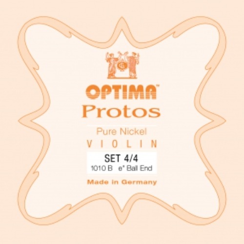 (4/4)옵티마 바이올린 스트링 셋트 OPTIMA protos Violin set