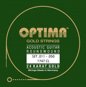 OPTIMA GOLD STRING 1747CL / 옵티마 골드 스트링