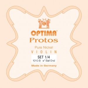 (1/4)옵티마 바이올린 스트링 셋트 OPTIMA protos Violin set