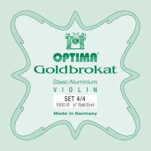 (4/4)옵티마 바이올린 스트링 셋트 OPTIMA goldbrokat Violin set