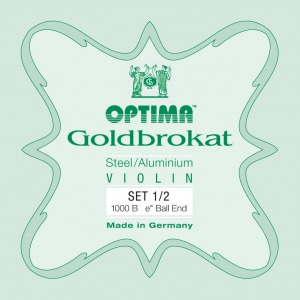 (1/2)옵티마 바이올린 스트링 셋트 OPTIMA goldbrokat Violin set