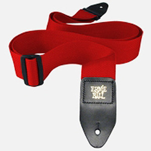 Red Polypro Strap - P04040