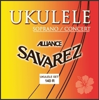 UKULELE Soprano/Concert string / Jeu-set 140R
