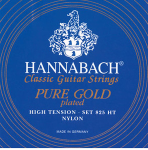 HANNABACH 825 GOLD / 825 HT - High Tension