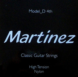 Martinez Classic Guitar Strings