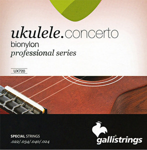 gallistrings - UX720 Concert